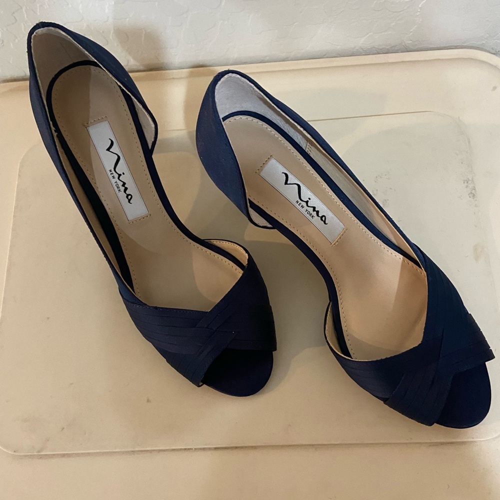 Nina Blue Women's Sandals